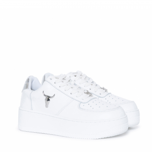 Sneakers Windsor Smith RICH WHITE/SILGP A.1