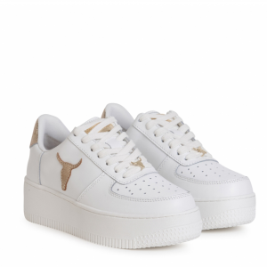 Sneakers Windsor Smith RICH WHITE/GLDGP A.1