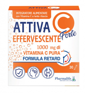 ATTIVA C FORTE EFFERVESCENTE - 30 STICK