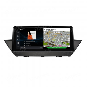 ANDROID navigatore per  BMW X1 E84 2009-2015 senza schermo originale, 10.25 pollici CarPlay Android Auto WI-FI GPS 4G LTE Bluetooth 4GB RAM 64GB ROM
