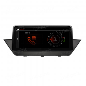 ANDROID navigatore per  BMW X1 E84 2009-2015 senza schermo originale, 10.25 pollici CarPlay Android Auto WI-FI GPS 4G LTE Bluetooth 4GB RAM 64GB ROM
