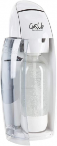 Wessper Gasatore Acqua Frizzante, Acqua Gassata Macchina per Acqua  Frizzante Automatico Gassificatore | Bottiglie PET Da 1L Ognuna, Senza BPA  