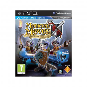 Medieval Moves: Intrighi Scheletrici - usato - PS3
