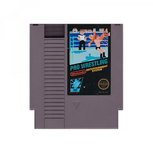 Pro Wrestling - usato - NES