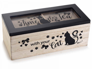 Set scodella e tazza a forma di gatto nero – Lo Smagatto