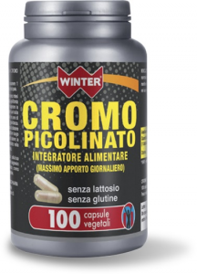 WINTER CROMO PICOLINATO 100 CAPSULE