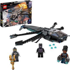 LEGO Super Heroes The Infinity Saga 76186 - Il Dragone Volante di Black Panther
