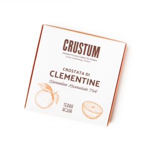 Crostata CRUSTUM di Clementine - Peso Netto 400g - 4 porzioni