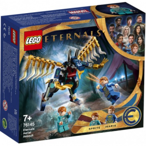 LEGO Marvel Eternals 76145 - Assalto Aereo degli Eternals