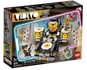 LEGO Vidiyo 43112 - Robo HipHop Car