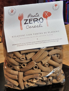 Penne ZeroCereali con Farina di Platano. No Glutine - No Legumi - No Latticini