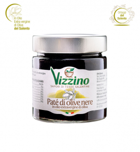 Patè di olive nere Salento - Vizzino