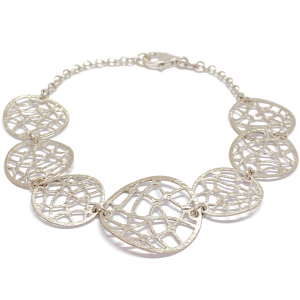 BRACCIALE CIRCLES FILIGRANA 925%