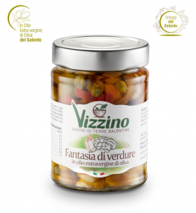 Fantasia di verdure in olio extra vergine d'oliva - Vizzino
