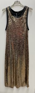 Long dress pailettes 2 Colori