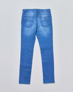 Jeans J06 lavaggio chiaro super stone washed 10-16 anni