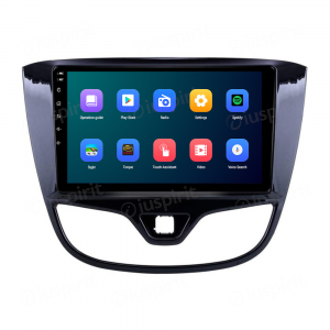 ANDROID autoradio navigatore per Opel Karl 2017-2020 CarPlay Android Auto GPS USB WI-FI Bluetooth 4G LTE