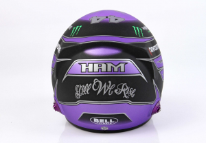 Helmet AMG Mercedes Petronas F1 Lewis Hamilton 2021 - 1/02 BBR