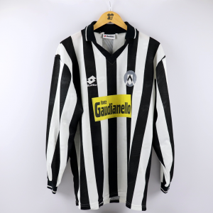 1992-93 Udinese Maglia S.Desideri #6 Match worn Gaudianello XL
