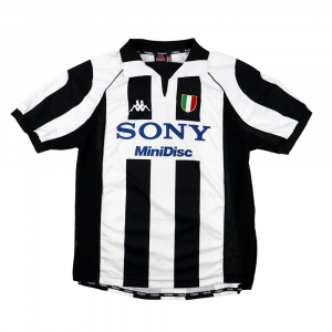1997-98 Juventus Maglia Sony Minidisc XL 