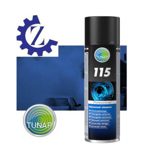 Detergente Universale Professionale Tunap 115 Pulitore Freni Frizioni