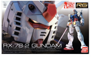 Real Grade RX-78-2 Gundam