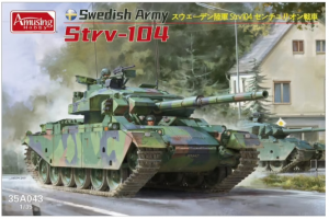 Swedish Army Strv-104