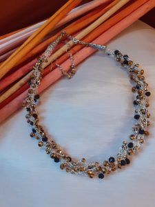 Handmade choker necklace