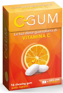 C GUM AGRUMI - 18 GOMME