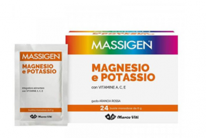 MASSIGEN MAGNESIO POTASSIO PLUS - 20 COMPRESSE