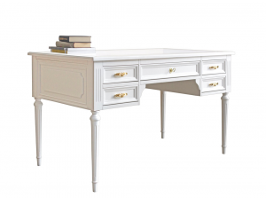 Lacquered desk in Louis Philippe style