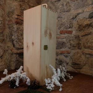 Spumante Villa de Claricini Magnum - wooden box