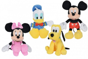 Disney Peluche per bambini 25 cm modelli assortiti 1 pz