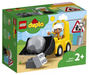 LEGO DUPLO Town Camion e Scavatore Cingolato, Giochi da Cantiere con  Veicoli Giocattolo, Giochi Educativi per lo Sviluppo delle Abilità Motorie,  Giocattoli per Bambina e Bambino da 2 Anni 10931 : 