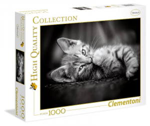 Clementoni Puzzle 1000 pezzi Gatto 39422