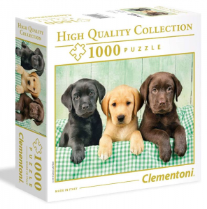 Clementoni Puzzle 1000 PZ I Tre Labrador
