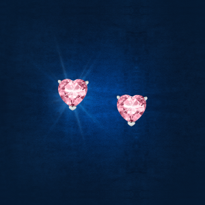 ORECCHINI DIAMOND HEART