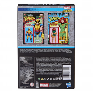 Marvel Legends Retro: PHOENIX & WOLVERINE by Hasbro