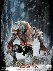 Snowfield Slaughter Bloody White Werewolf (Standard Ver.) by Coo Model