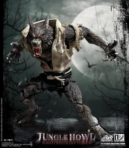 *PREORDER* Jungle Howl Forest Werewolf (Standard Ver.) by Coo Model
