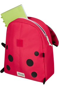 ZAINO SAMSONITE BIMBO LEONE GIALLO HAPPY SAMMIES ZAINO S+ 142476-9676 LADYBUG LALLY