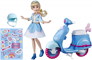 Hasbro - Disney Princess Cenerentola con Scooter