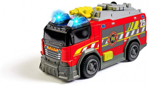 Dickie Toys - Camion dei Pompieri con Luci e Suoni