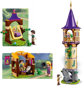 LEGO Disney 43187 - La Torre di Rapunzel