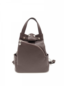 women's leather backpack