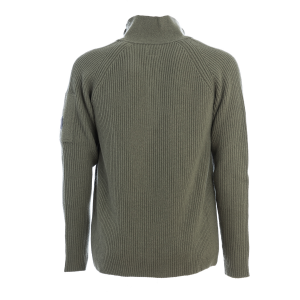 Maglione Lambswool Stand Collar Knit C.P. Company Verde