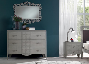 Dresser with 3 drawers “Stars” collection