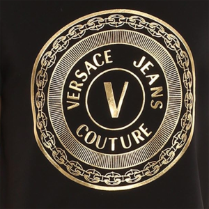 T-shirt uomo VERSACE Jeans couture 71GAHT12CJ00TG89 A.1