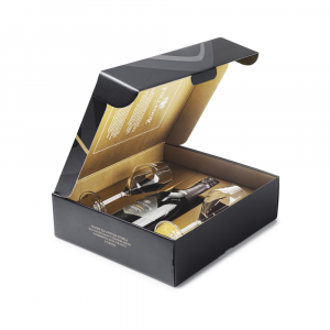 RUNIÉR - Gift Box  with glasses Prosecco D.O.C. Treviso EXTRA DRY Premium 