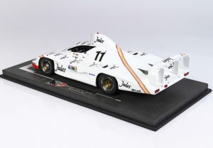 Porsche 936/81 Turbo 24H Le Mans 1981 car #11 Winner With Plexy Case - 1/18 BBR